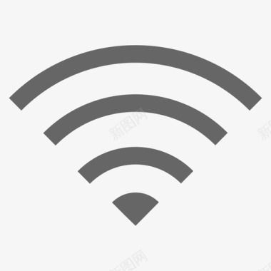 wifi_无网络图标