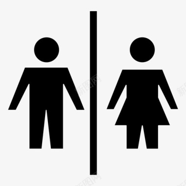 性别夫妻伴侣图标图标