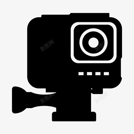 goprohero5svg_新图网 https://ixintu.com goprohero5