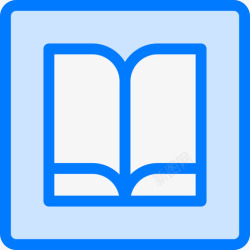 iBooksIbookslogos6蓝色图标高清图片