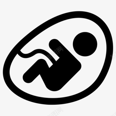 出生婴儿孩子图标图标