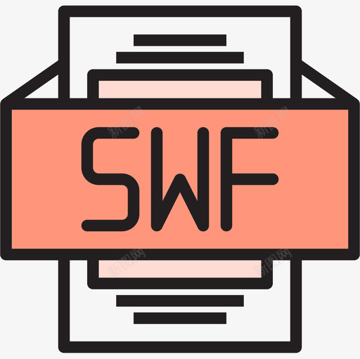 Swf文件类型2线性颜色图标svg_新图网 https://ixintu.com Swf 文件 类型 线性 颜色