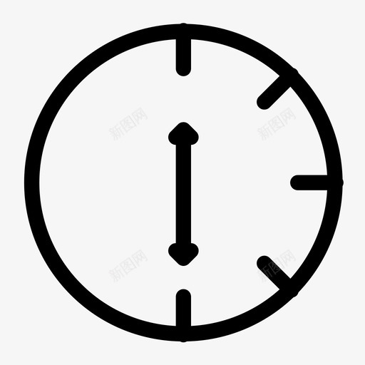 半小时日期时间表图标svg_新图网 https://ixintu.com 半小时 日期 时间 时间表