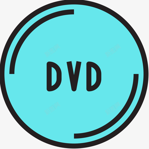 Dvd计算机17线性彩色图标svg_新图网 https://ixintu.com Dvd 线性彩色 计算机17