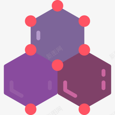 分子物理6平面图标图标
