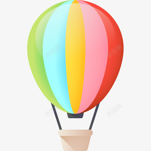 气球32号彩色图标svg_新图网 https://ixintu.com 32号 彩色 气球