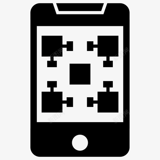 二维码二维码软件二维数据图标svg_新图网 https://ixintu.com 二维 仓库 图标 数据 移动 立体 立体图 软件 隐私