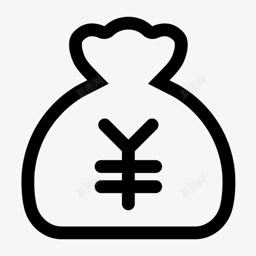 icon_总金额svg_新图网 https://ixintu.com icon_总金额