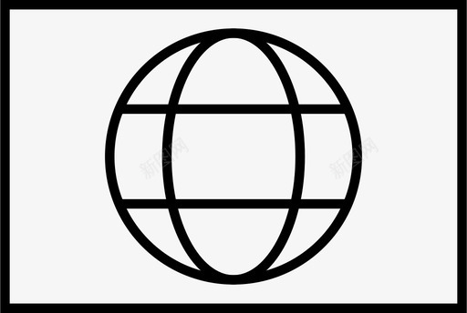 世界旗国家轮廓图标svg_新图网 https://ixintu.com 世界旗 国家 简化轮廓世界旗 轮廓