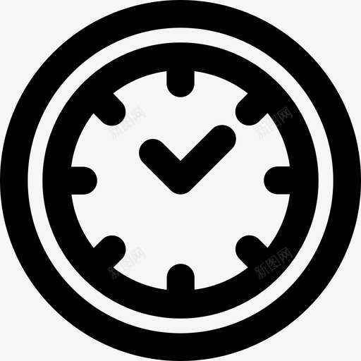 时钟器具时间图标svg_新图网 https://ixintu.com 主妇 器具 家庭 时钟 时间