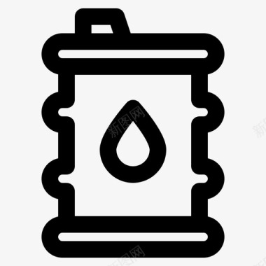 油桶燃料汽油图标图标