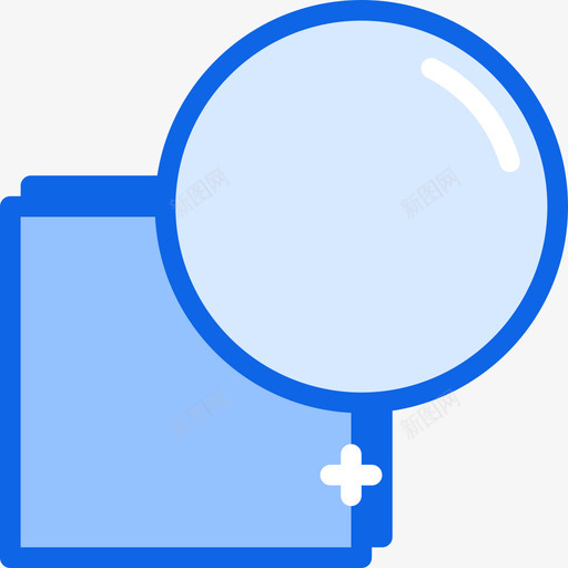 形状ui界面30蓝色图标svg_新图网 https://ixintu.com ui界面30 形状 蓝色