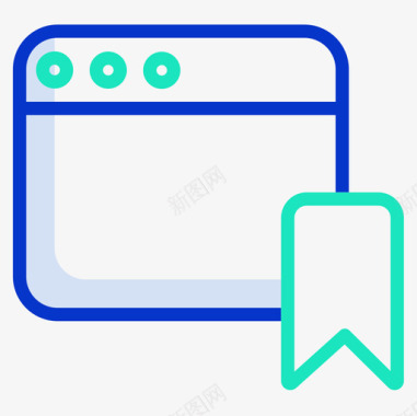 网页windows应用程序4轮廓颜色图标图标