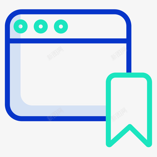 网页windows应用程序4轮廓颜色图标svg_新图网 https://ixintu.com windows 应用程序 网页 轮廓 颜色