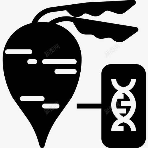 甜菜遗传学3填充图标svg_新图网 https://ixintu.com 填充 甜菜 遗传学