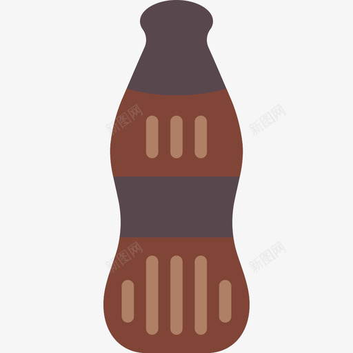 可乐甜品店4平的图标svg_新图网 https://ixintu.com 可乐 平的 甜品