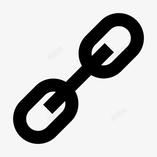 链接地址链图标svg_新图网 https://ixintu.com office url 取消 地址 实体 通讯 链接