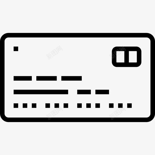 信用卡付款16直拨图标svg_新图网 https://ixintu.com 付款 信用卡 直拨