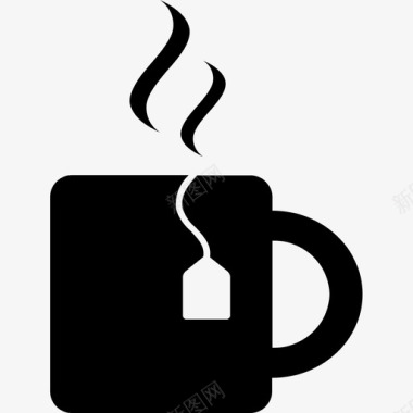 茶早餐饮料图标图标