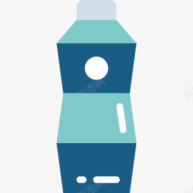 水瓶sport70扁平图标图标
