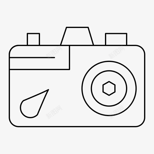 相机教育图像图标svg_新图网 https://ixintu.com 图像 图片 摄影 教育 相机 网络界面2月收集v4
