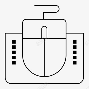 鼠标计算机接口图标图标