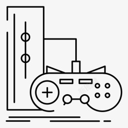 游戏平台游戏手柄游戏平台游戏界面图标高清图片