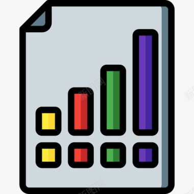 文件任务2线性颜色图标图标