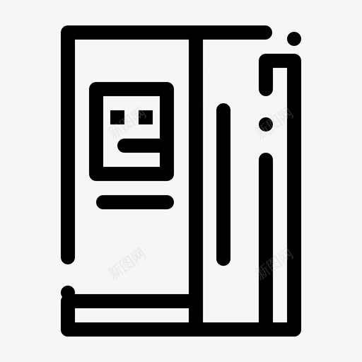 冰箱冷却冷冻室图标svg_新图网 https://ixintu.com collection feb v4 web 冰箱 冷冻 冷却 界面