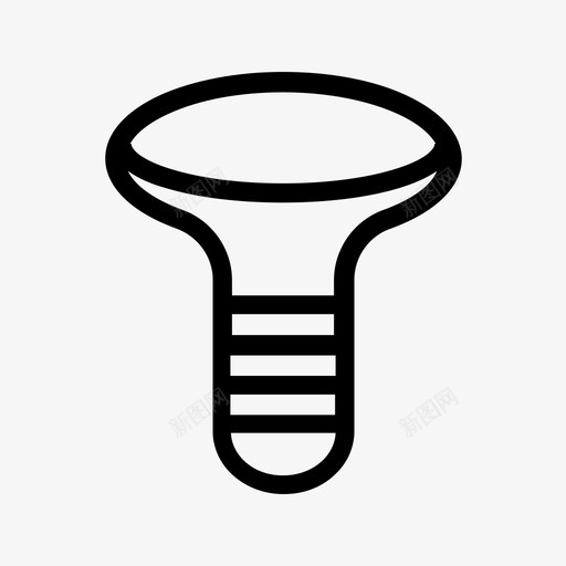 灯泡电灯泡能源图标svg_新图网 https://ixintu.com 想法 灯 灯泡 电灯泡 能源