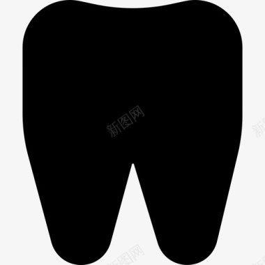 牙牙医14填充图标图标