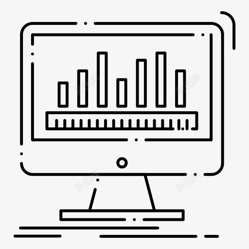 分析计算机仪表板图标svg_新图网 https://ixintu.com web界面febcollectionv4 仪表板 分析 处理 数据 统计 计算机