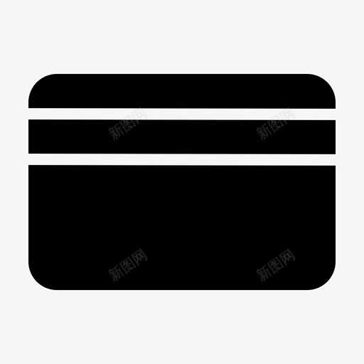 信用卡金融科技解决方案字形图标svg_新图网 https://ixintu.com 信用卡 字形 科技 解决方案 金融