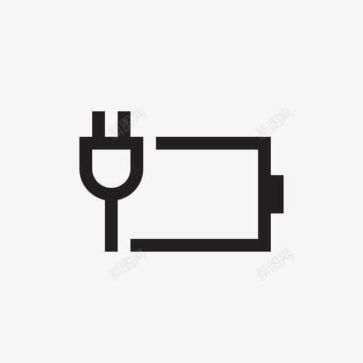 icon-wm10-batterychasvg_新图网 https://ixintu.com icon-wm10-batterycha