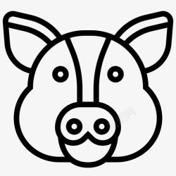 贪婪的小猪猪贪婪小猪图标高清图片