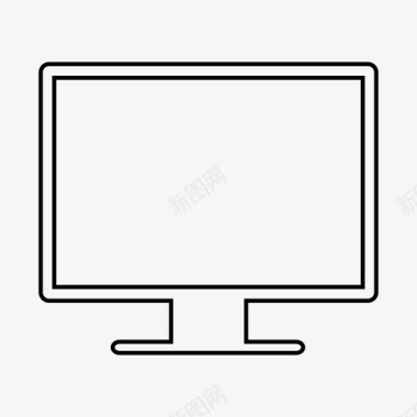 电脑台式机imac图标图标