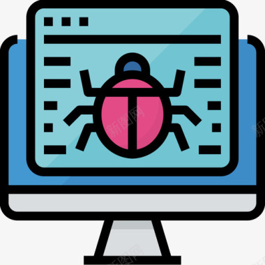 Bugweb开发27线性颜色图标图标