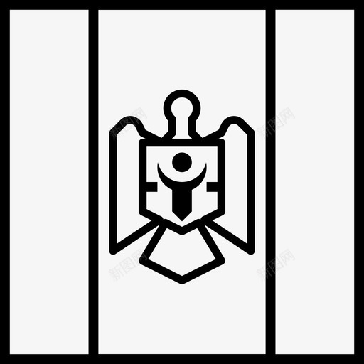 摩尔多瓦国旗mda国家图标svg_新图网 https://ixintu.com mda 世界 国家 国旗 摩尔多瓦 方形 简体