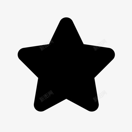 bl_icons5.0_star2svg_新图网 https://ixintu.com bl_icons5.0_star2