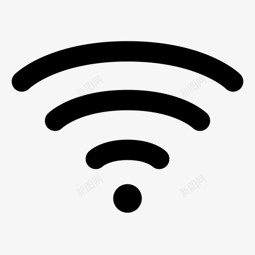 wifiandroid互联网信号图标svg_新图网 https://ixintu.com android android用户界面 wifi 互联网信号 无线 无线信号 状态栏