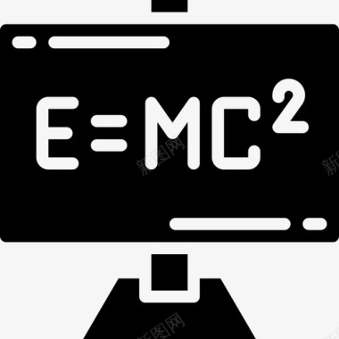 爱因斯坦物理学7填充图标图标