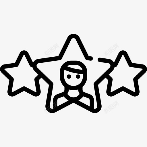 评分职务晋升10直线图标svg_新图网 https://ixintu.com 晋升 直线 职务 评分