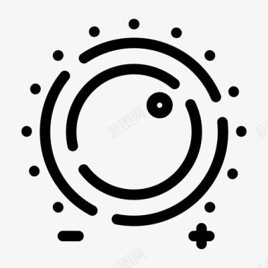 音频控制增益图标图标