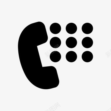 电话技术通话符号图标图标