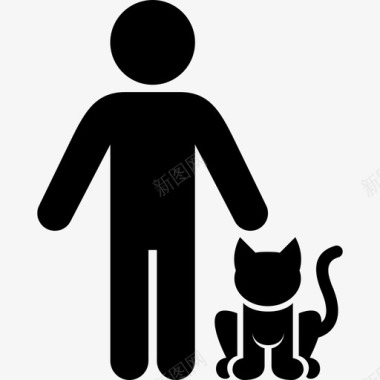 人猫动物小猫图标图标