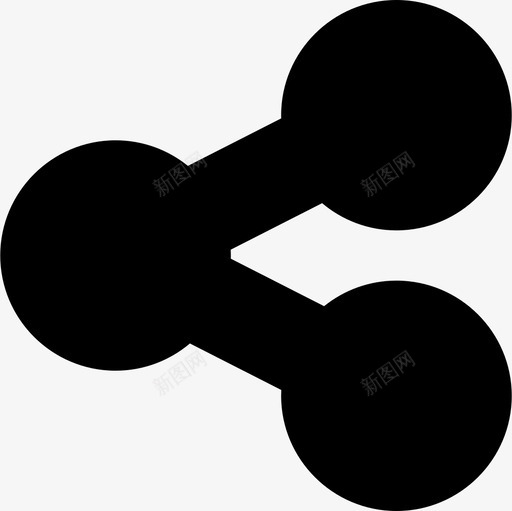 共享通信128已填充图标svg_新图网 https://ixintu.com 共享 已填充 通信128