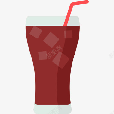 可乐快餐44无糖图标图标