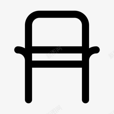 椅子家具家用电器图标图标