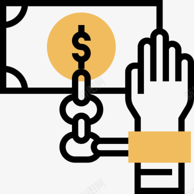 贷款会计7黄影图标图标