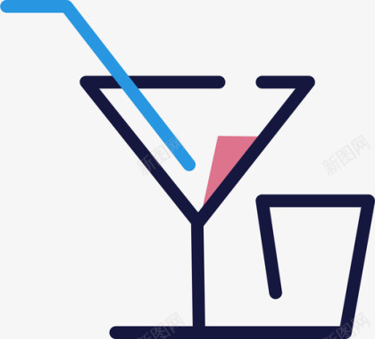 cocktail图标